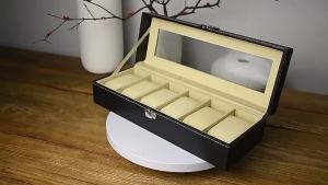 Best Sellers Watch Wrist Watches Storage Display Storage Organizer Leather Watch Case Watch