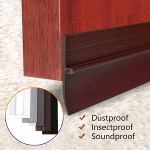 Calistouk Dải Dán Kín Cửa Sổ Tự Dính 1M Dụng Cụ Cách Âm Chống Bụi Cản Gió Silicone