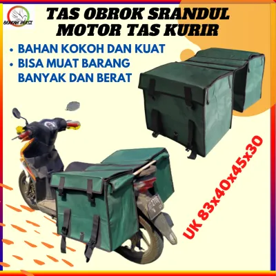 TAS MOTOR OBROK / TAS KURIR/ TAS GONDENG TAS RONJOT DI JAMIN KUAT