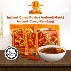 A1 BestOne Instant Curry Chicken Soup / Curry Fish Soup / Nonya Rendang Paste | Instant Soup Mixture 咖哩鸡酱料 咖哩鱼酱料 230g