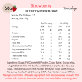 Beryl’s Durian/Matcha/Strawberry Chocolate 60g. 