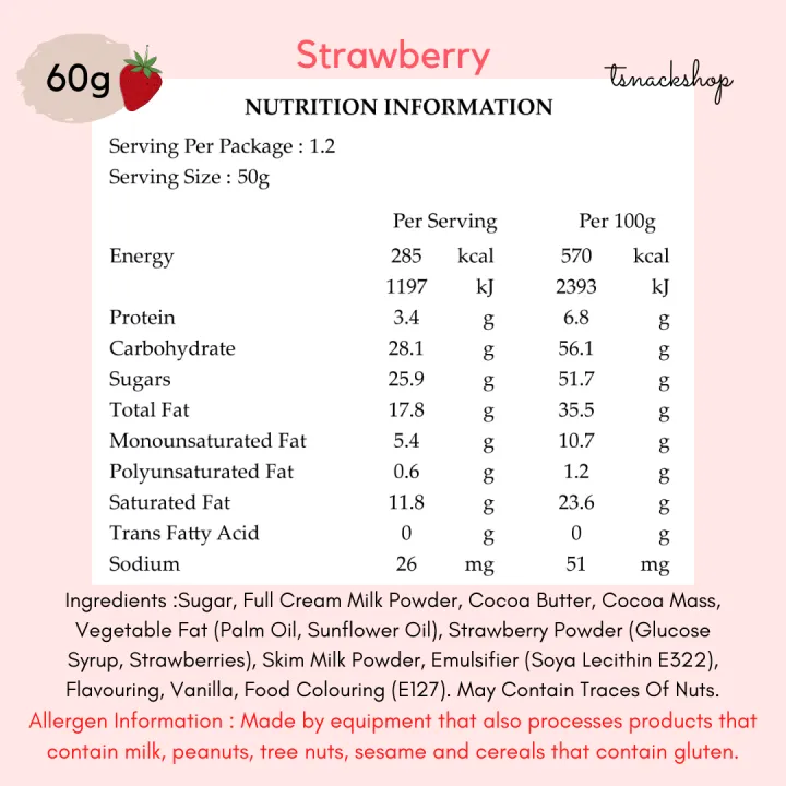Beryl%E2%80%99s%20Durian/Matcha/Strawberry%20Chocolate%2060g%20-%20Image%205