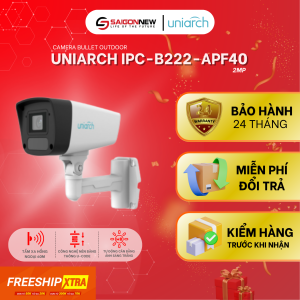 Camera Uniarch IPC-B222-APF40 2MP