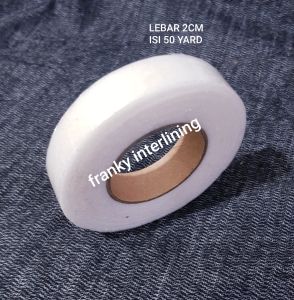 LEM SUM PEREKAT KAIN LEBAR 2CM ISI 45 METER