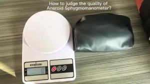 Sphygmomanometer With Stethoscope High Quality Monitor Meter Manual Arm Original