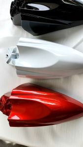 slebor depan Yamaha Mio j warna hitam putih maroon RMC classic