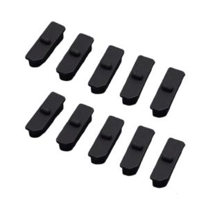 Reusable Elastic DisplayPort DP Connectors Dust Cover For Desktop Laptop Graphics Port Seal