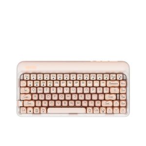 Lofree 84 Keys Dot Foundation Mechanical Wireless Keyboard Bluetooth 2.4G For Office Desktop Laptop PC Pad Friend Birthday Gift.
