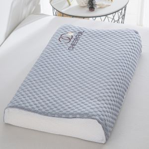 Dansunreve 1pc Summer Ice Pillowcase Plain Cooling Bean Latex Single 30x50cm 40x60cm Pillow Case with Zipper
