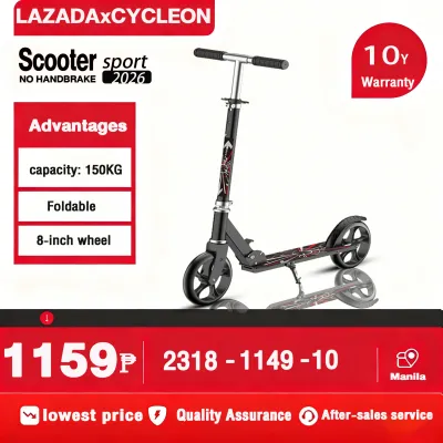 AENXRD Outdoor scooter electric 350W 24V Portable Scooter Folding scooter Scooter electric adult E scooter