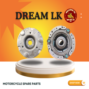 Cụm bố ba càng Dream LK côn văng ba búa liền đế dream