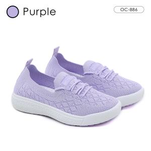 OCTAVIA Sepatu Comfy Slip On Wedges Wanita #OC-886