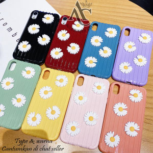 AC Softcase Koper Bunga 3d Luggage casing hp untuk SAMSUNG A20 A30 All Type II WARNA KIRIM RANDOM
