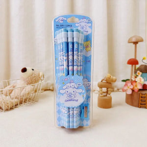 PENSIL KARAKTER 1 SET ISI 12 PCS/PACK (FREE PENGHAPUS DAN RAUTAN)