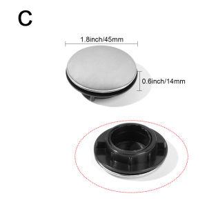 PURETEN Useful Anti-leakage Accessories Water Stopper Kitchen Sink Plug Soap Dispenser Drainage Seal Faucet Hole Cover