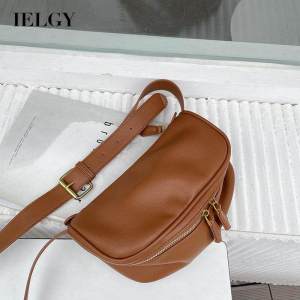 IELGY texture niche design pillow bag western style crossbody shoulder all-match bag tide