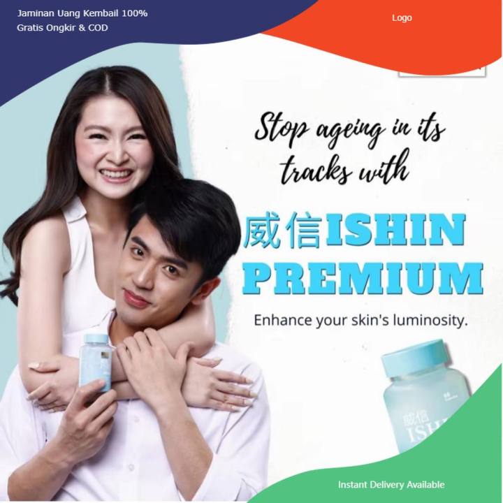Ishin Premium Glutathione Plus Triple Gluta Blend 700mgperfect