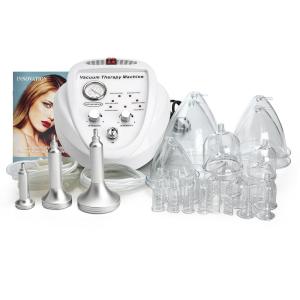 Breast Enlargement Machine Body Shaping Vacuum Therapy Machine Lymph Drainage Body Slimming  With Breast Suction Cups