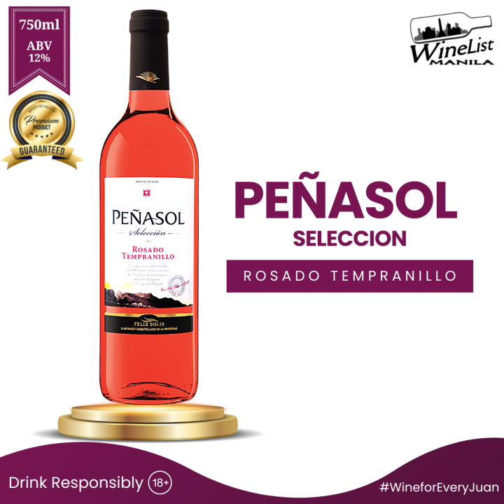 Penasol RosadoTempranillo | Tierra de Castilla | Spanish Rose Wine 750ml