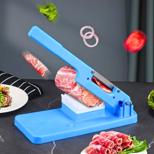 ORI KNIFEZER Mesin Alat Slice pengiris pemotong potong Daging Beku Buah Sayuran manual tipis CT03