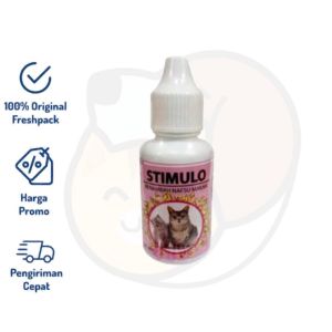 Stimulo Drop 30ml Vitamin Penambah Nafsu Makan Kucing