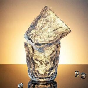 แก้ว แก้วน้ำดื่ม แก้วใส แก้วมีลาย จับถนัดมือ แบบหนา แก้วน้ำใส แก้วเหล้า แก้วเหล้าสวยๆ แก้ววิสกี้ แก้วหรู 001