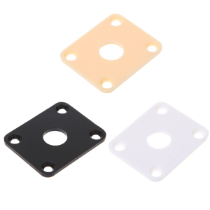 1pc Jack Plates Socket Cover for Les Paul Epphone Guitar Replacement Parts