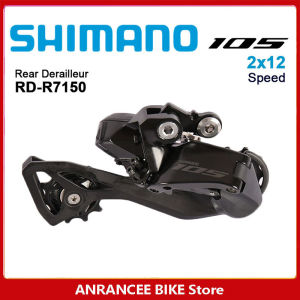 Shimano 105 Di2 R7150 Rear Derillauer 2x12 Speed Road Bike RD-R7150 SHADOW Electronic Rear Derillauer Original Bicycle Accessories
