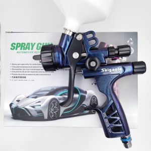 SAIGAOLE SGL-6800 HVLP Paint Spray Gun 1.3MM Tabung Cup 600ML Pistol Cat Semprot Finishing Mobil