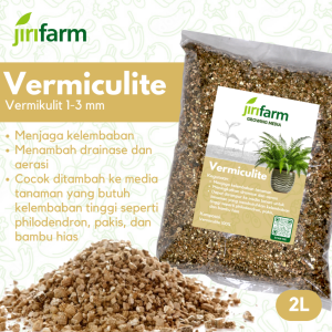 JIRIFARM -  Vermiculite 5 Liter 2L 1L Media Tanam Vermikulit