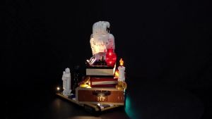 LocoLee Light kit Compatible with 76466 Sorcerers Stone Collectors Edition - No Model Only Lights LED Lighting Accessories Compatible with 76466 Hedwig (RC Version)