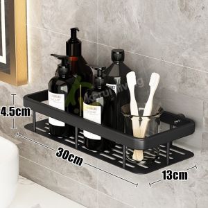 สแตนเลส ที่วางของ ในห้องน้ำ ชั้นวางของ ที่เก็บของ เข้ามุม ชั้นอลูมิเนียมติดผนัง สำหรับใช้ในห้องน้ำ ใช้ในห้องน้ำ