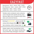 Banana Socket Jack Male Terminal 1 Pasang Connector M6 Hitam Merah. 