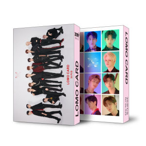 EXO IVE ATEEZ NewJeans SEVENTEEN Jackson Wang Small Card Korea Kpop Fashion Ins Trend Fb Popular Small Card Lomo Card Collectible Cards Album Cards Laser Card Star Cards Collectors Cards A Gift for A Friend