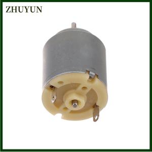 ZHUYUN RA140-12240 Mini 21Mm Vòng Động Cơ Điện DC 6V 9V 12V Nhỏ R140 Micro Kim Loại Quý Động Cơ Bàn Chải RC Đồ Chơi Xe Hơi