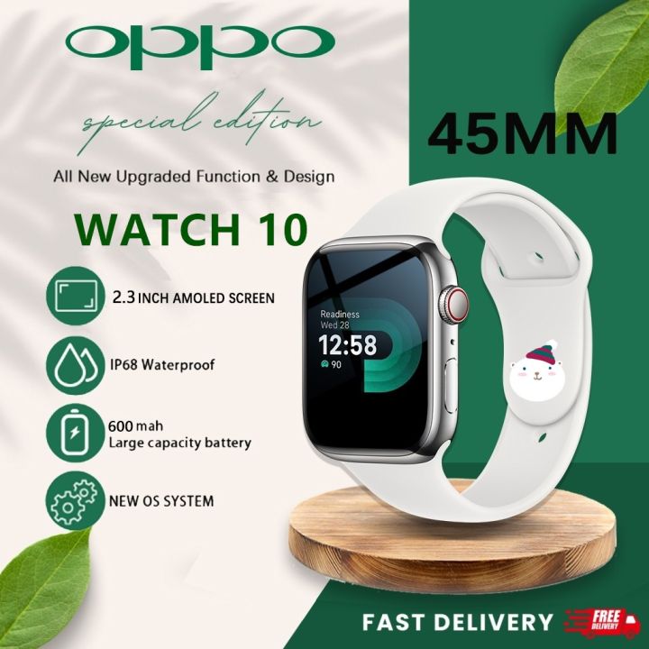 OPPO Watch 10 Smartwatch AMOLED Fitness Tracker, Waterproof