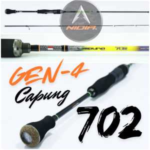 Relix Nusantara Capung Gen 3 Penta Series dan Gen 4  622 | 662 | 702 l 762 l 732 l Spinning