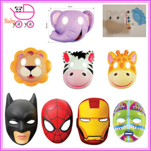 BabyYaya DIY Mask DIY Lukisan Warna Topeng 面具彩色绘画 Water Color Edu Toy Creative Craft Crayon Birthday Present
