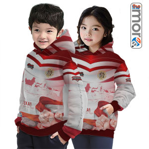 Asisa - Jaket & Sweater Hoodie Anak Kemerdekaan Tokoh Pahlawan HUT RI 79 Dirgahayu Indonesia