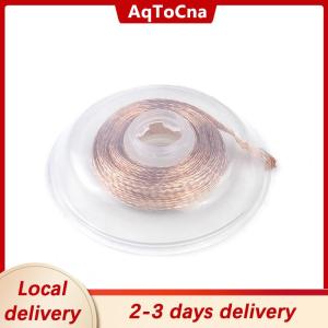 [COD] AqToCna Ship within 24 hours 1PC 3.0mm 1.5M 3.0M Desoldering Braid Solder Remover Wick Wire Repair Tool New