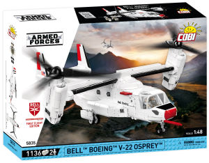 COBI-5835 Armed Forces Bell-Boeing V-22 Osprey First Flight Edition