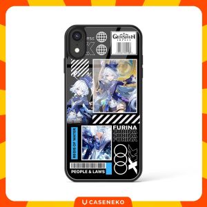 Case HP Furina Focalor Hydro Genshin Impact Casing All Type HP