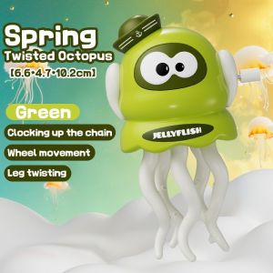 【Leaf-Hu】NEW！วันฮาโลวีนคริสต์มาส Magical Dancing Octopus หมึกเต้นเริงระบำ ของเล่นเด็กเต้นรำได้ ปลดปล่อยความเครียด ไฟสี