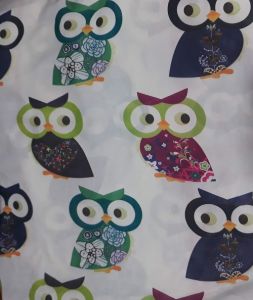 VẢI LỤA HÌNH THÚ