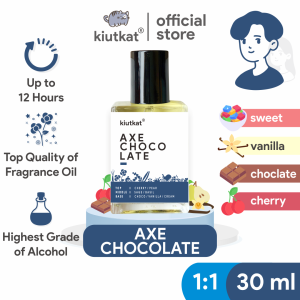 AXE CHOCOLATE by KIUTKAT - Parfum Pria Original Isi 30ml | Searah AXE - DARK TEMPTATION