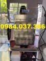 Tủ hấp trưng bày bánh bao 5 tầng kính chịu nhiệt 2 lớp. 