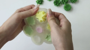 Đa năng mọng nước trang trí khuôn Khuôn Silicone sáng tạo cho mọng nước thạch cao crafting