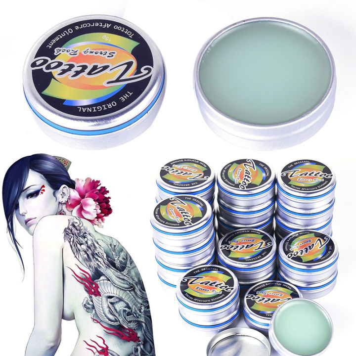 Tattoo Natural Care Healing Cream 15g Tattooing Aftercare Lotion Balm ... Best healing tattoo cream