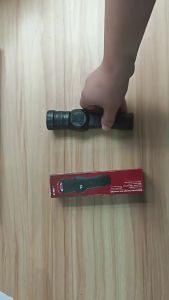 AE Specially designed for multifunctional flashlights with LCD display outdoor emergency use magnetic attachment long battery life rechargeable work light