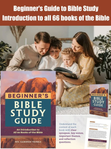 ✨Hot Selling✨Beginners Bible Study Guide - Introduction to all 66 books of the Bible